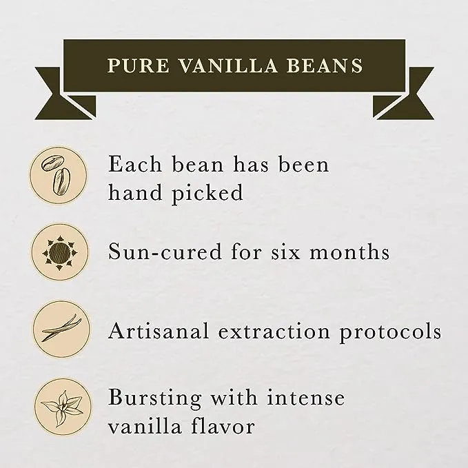 Cook's Organic Pure Vanilla Powder