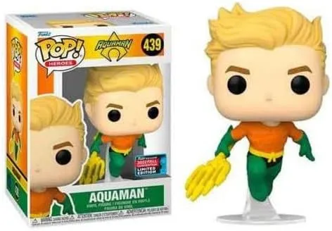 NEW YORK COMIC CON 2022: Convention Sticker Exclusive - Aquaman