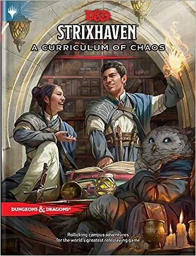 Dungeons & Dragons: Strixhaven: A Curriculum of Chaos