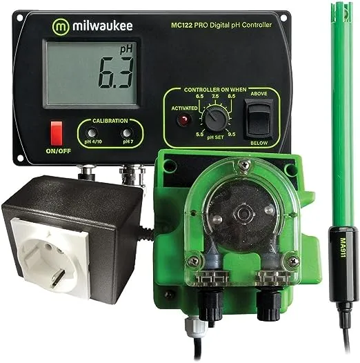 Milwaukee Instruments MC720 Dosing Pump Kit