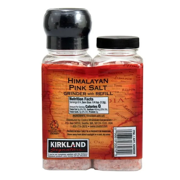 Kirkland Signature Himalayan Pink Salt