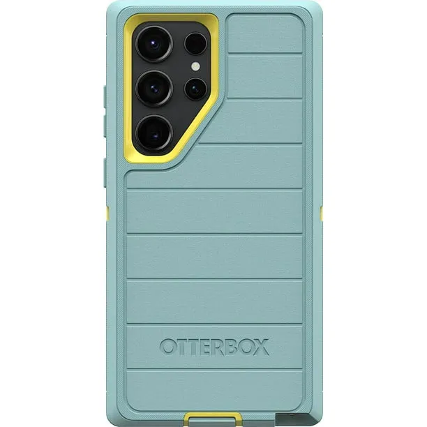 OtterBox Galaxy S23+ (Only) - Defender Series Case - Sails and Sun - Rugged & Durable - with Port Protection - Case Only - Microbial Defense Protection - Non-Retail Packaging