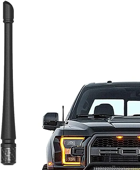 RYDONAIR Antenna Compatible with Ford F150 2009-2024 | 13 inches Flexible Rubber Antenna Replacement | Designed for Optimized FM/AM Reception