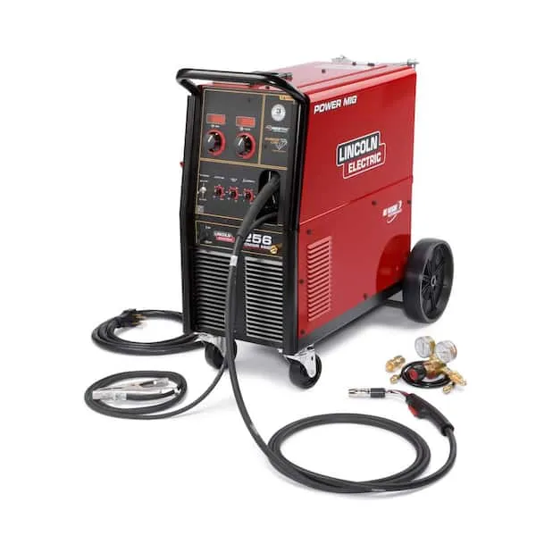 Lincoln Electric Power MIG 256 MIG Welder - K3068-2