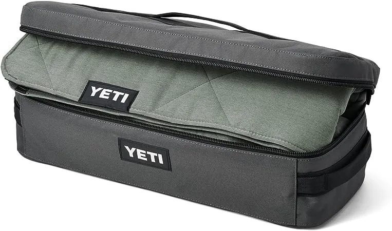 YETI Lowlands Blanket, Multi-Use Blanket with Travel Bag, Camp Green