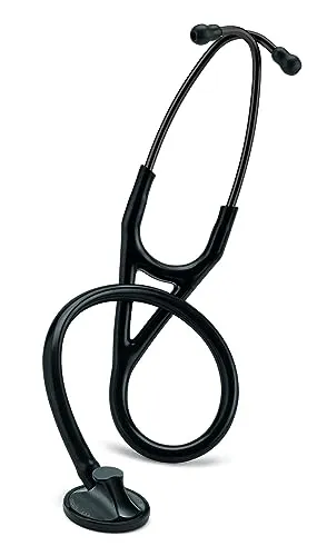 3M Littmann Master Cardiology Stethoscope, 2167, Stainless Steel Chestpiece, 27" Plum Tube