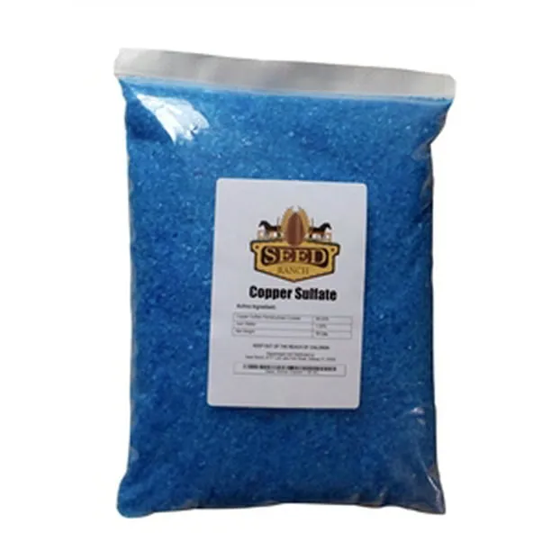 Copper Sulfate Pentahydrate 99.9% Crystals - 10 Lbs.