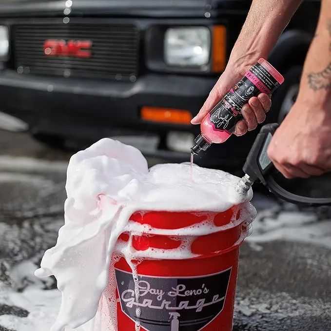 Jay Leno's Garage Essential Detailing Bucket Kit