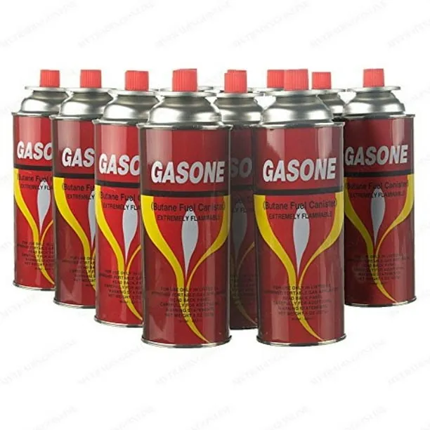 Gasone Butane Fuel - 8 oz