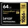 Lexar 64GB Professional 1066x CompactFlash Memory Card (UDMA 7)