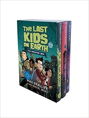 The Last Kids on Earth: The Monster Box (books 1-3) 