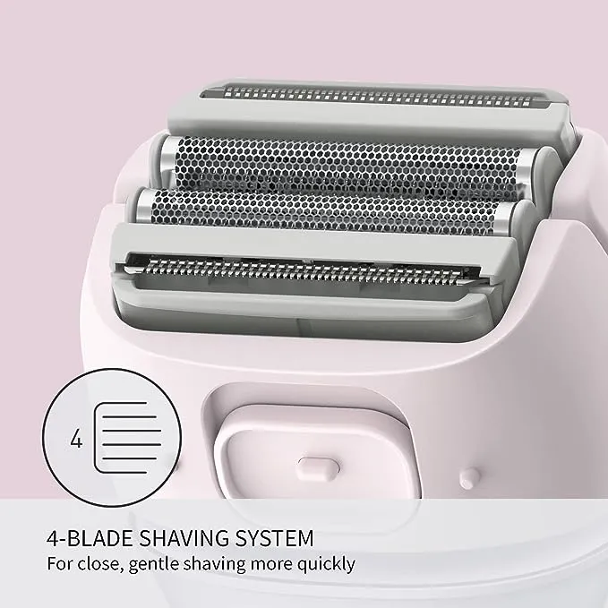 Panasonic Women&#039;s 4 Blade Shaver - ES-WL80