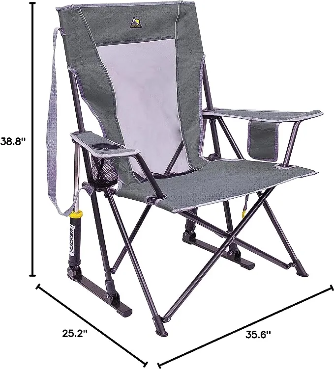 GCI Comfort Pro Rocker - Gray