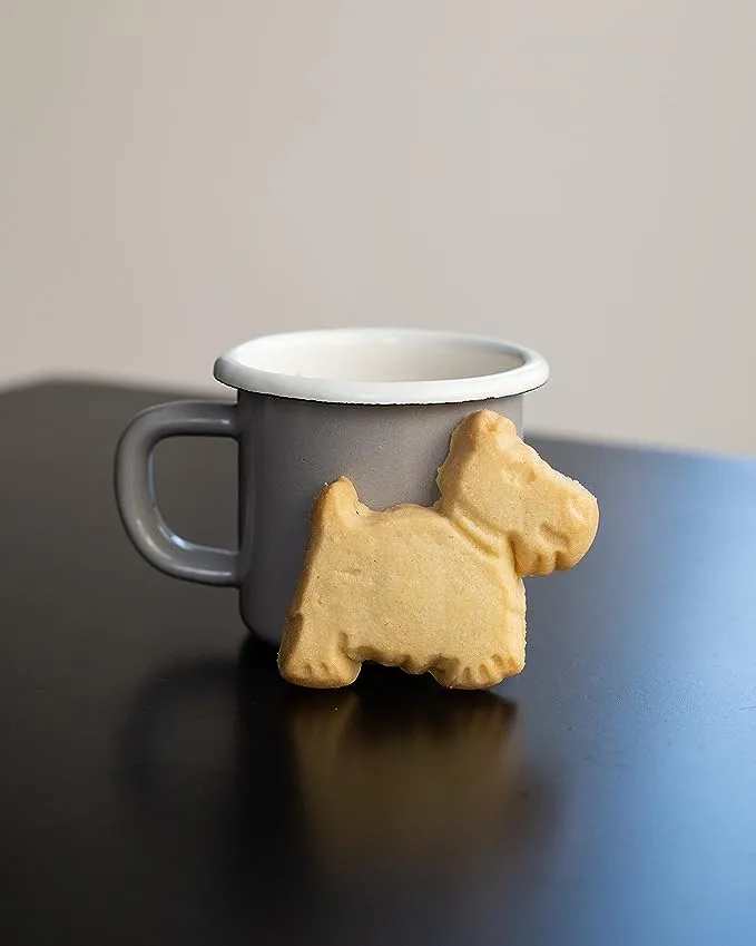 Walkers Shortbread Scottie Dog Shaped Shortbread Cookies Gift Ti