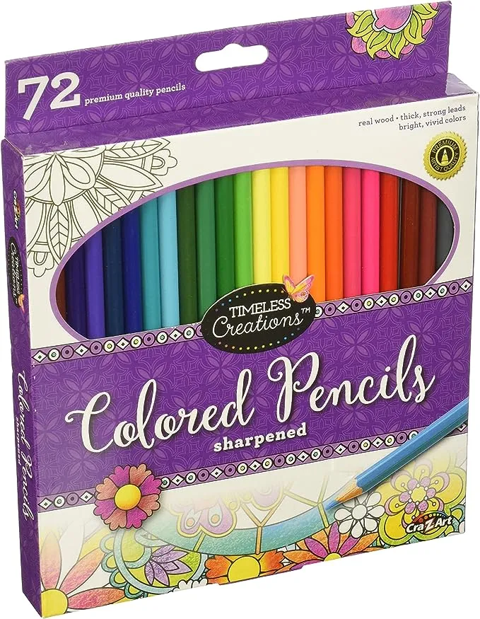 Cra-Z-Art® Sharpened Colored Pencils | Michaels®