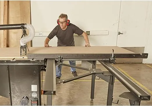 Sawstop Heavy Duty Steel Sliding Table - 70 Crosscut