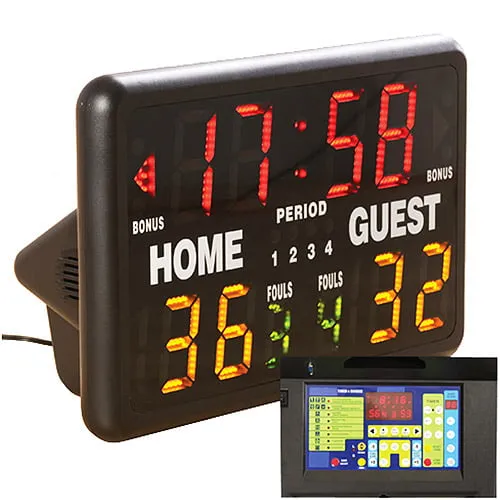 SSG Multisport Indoor Tabletop Scoreboard (EA)