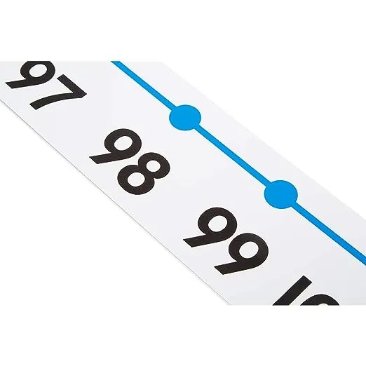 ETA hand2mind Number Line -20 to 100