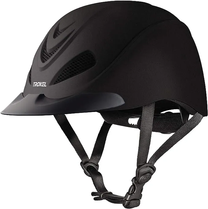 Troxel Liberty Helmet (xl, Black Duratec)