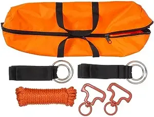 2 Horse No-Knot Picket Line Kit