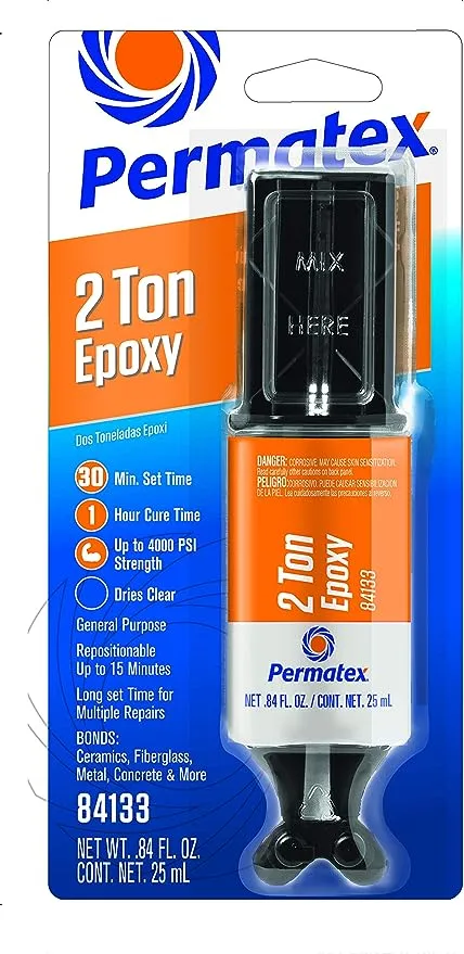 Permatex 84133 2-Ton Epoxy