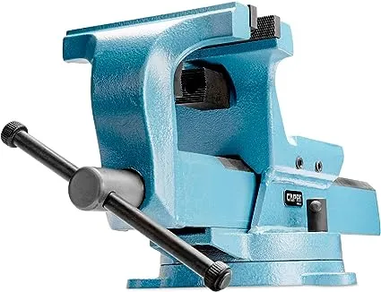 Capri Tools 10516 Ultimate Grip Forged Steel Bench Vise, 6"