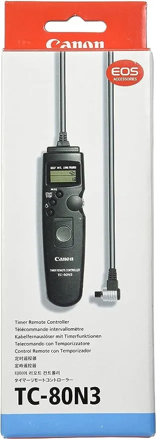 Canon TC-80N3 Timer Remote Controller