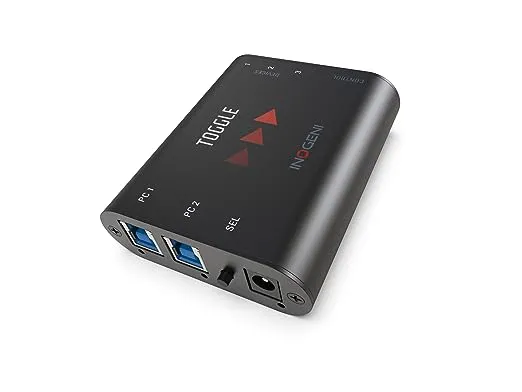 INOGENI TOGGLE USB 3.0 PRO AV Switcher