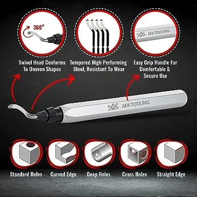 AFA Tooling Deburring Tool