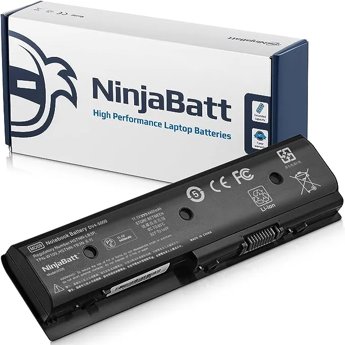 NinjaBatt Battery for HP 699468-001 671731-001 M006 MO06 MO09 672412-001 M6-1...