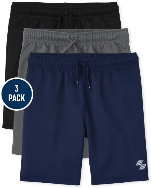 The Children's Place Boys' Athletic Basketball Shorts