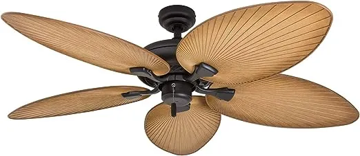 Honeywell Palm Valley Tropical Indoor/Outdoor Ceiling Fan