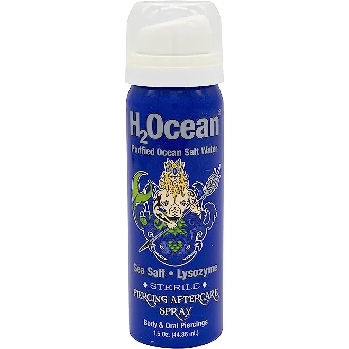 H2Ocean Piercing Aftercare Spray 1.5 fl oz