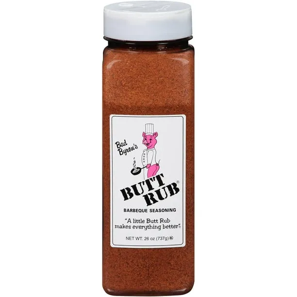 Bad Byron's Butt Rub Barbecue Seasoning - 26 oz jar