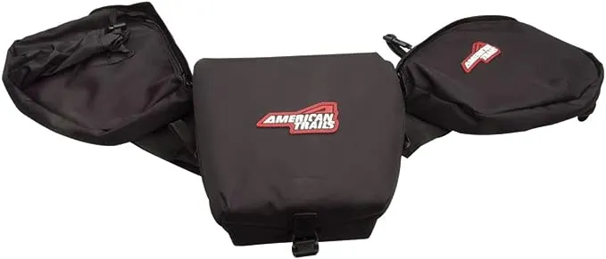 American Trails ATV Tank Saddle Bag Black #SADBLK