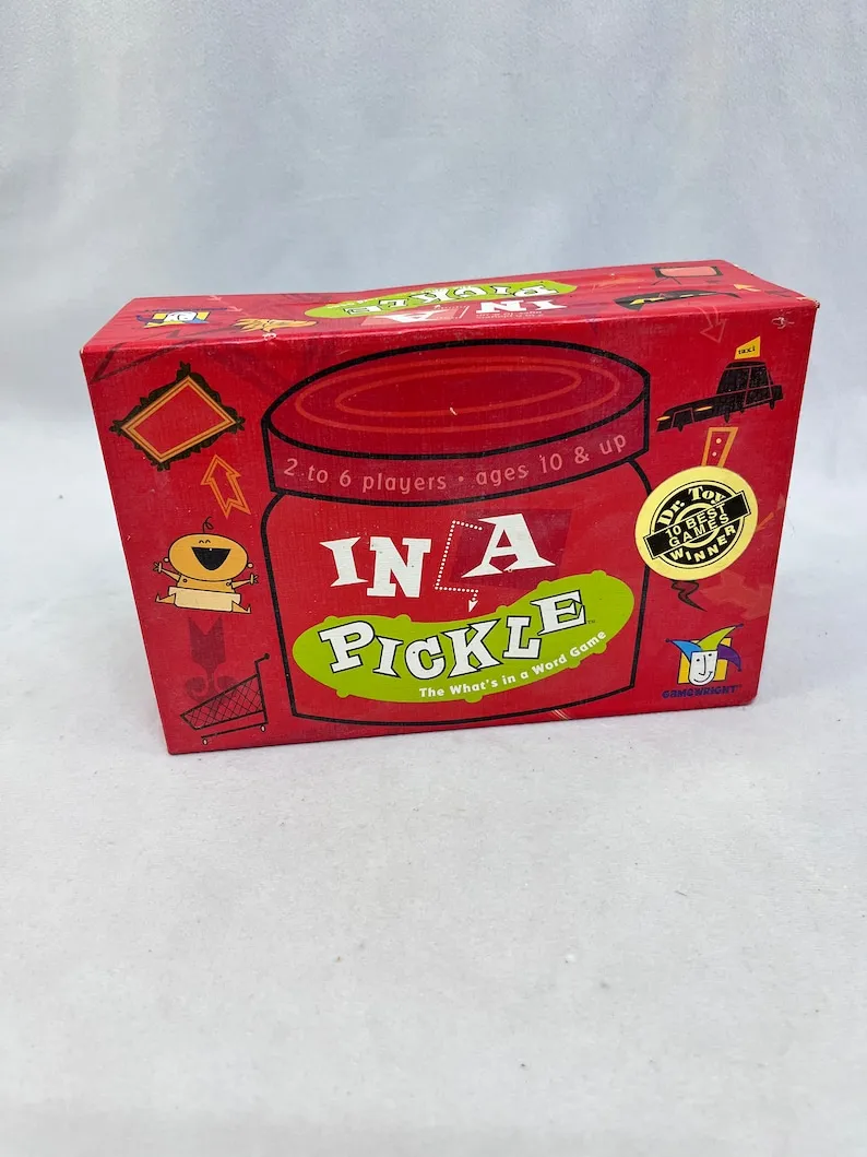 In A Pickle Card Game