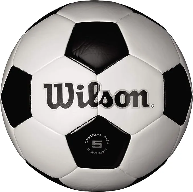 WILSON Traditional Soccer Ball