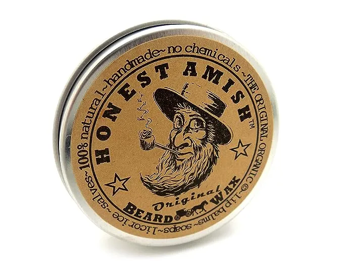 Honest Amish Original Beard Wax