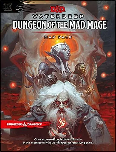 Dungeons & Dragons - Waterdeep: Dungeon of the Mad Mage Map Pack