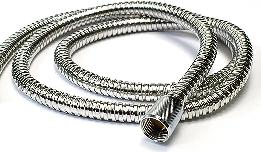 HotelSpa Extra Long Stainless Steel Flexible Tube Stretchable Shower Hose