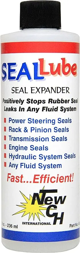 SealLube - Stops Leaks: Gasoline Engines, Diesel Engines, Automatic Transmissions, Manual Transmissions, Power Steering, Rack and Pinion, Differentials and Hydraulic Systems - 8 oz.