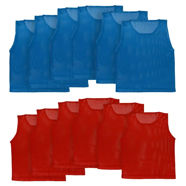 Athllete Litemesh Pinnies Scrimmage Vests