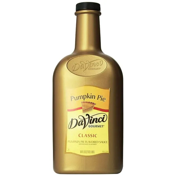 Davinci Gourmet Pumpkin Pie Sauce