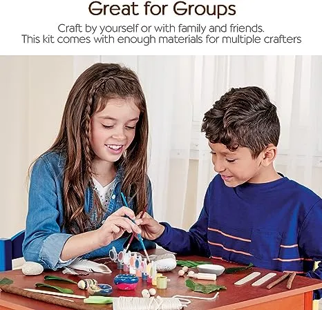 Creativity for Kids Camp Crafts Kit