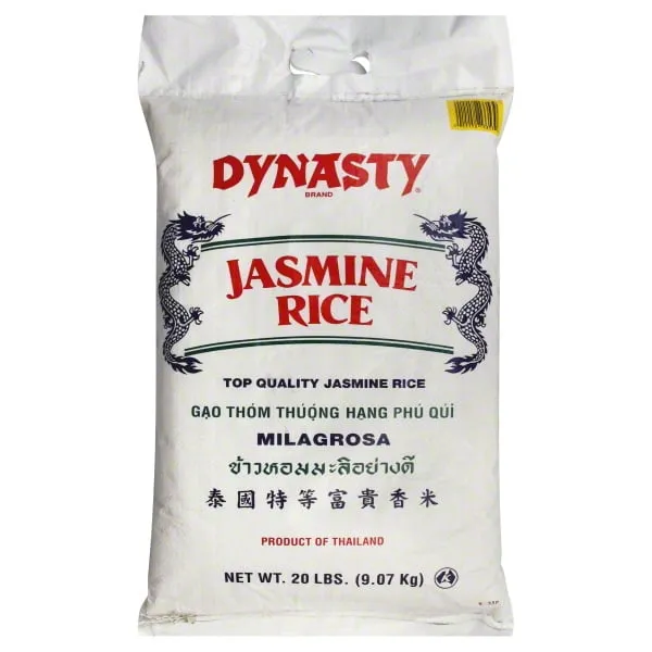 Dynasty Rice, Jasmine - 32 oz