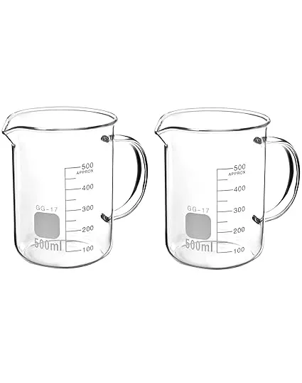 QWORK Beaker with Handle