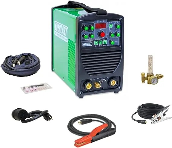 Everlast Poweri-TIG 201 DC TIG Stick Welder 110v/220v dual voltage