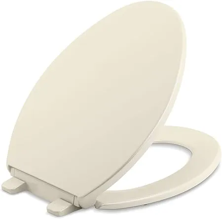 Kohler Brevia Quick-Release Elongated Toilet Seat K-4774