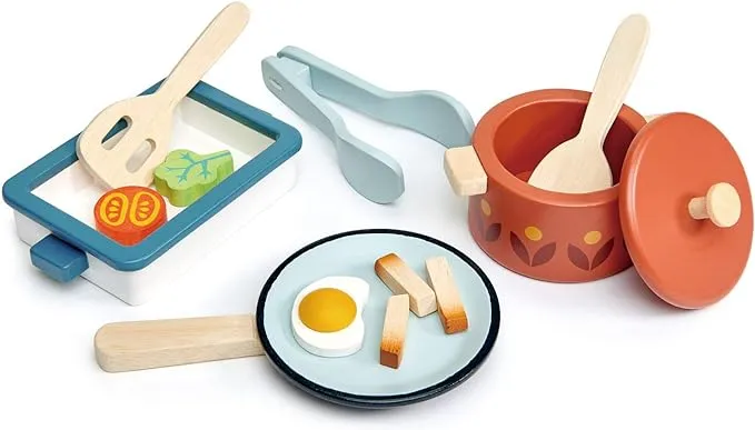 Tender Leaf Toys Pots and Pans