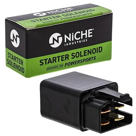 NICHE Starter Relay Switch for Honda 38501-GAM-007 CBR600F4 Elite 50S Aero 50 Reflex 250 Goldwing 1200